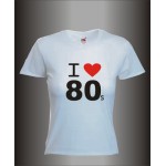 I Love 80's